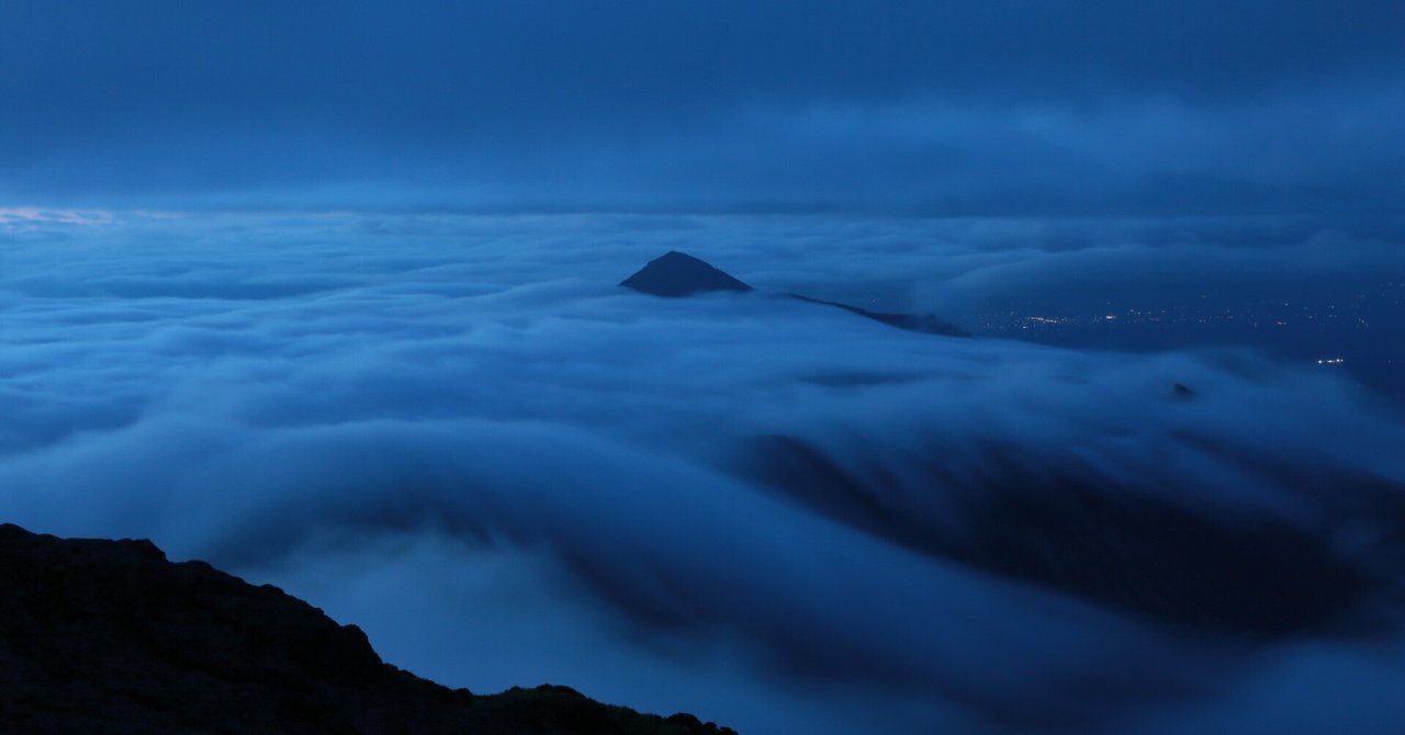 公式の店舗 韓国岳の雲海（2019年7月9日記）｜風景写真 四季の山旅 コレクション