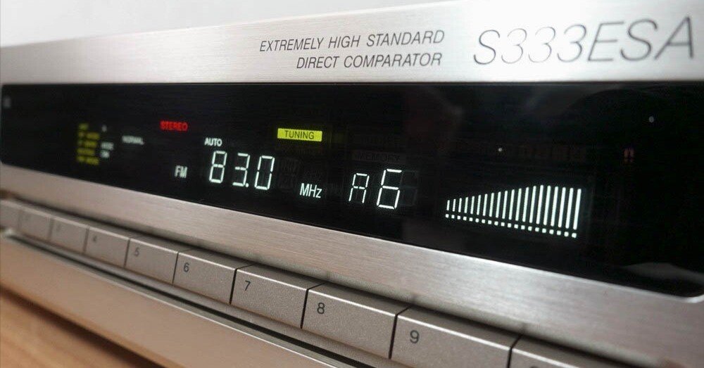 SONY ST-S333ESA 修理調整記録5｜BLUESS Laboratory