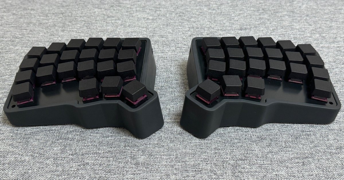 大特価 pop 自作キーボード：分割キーボードを作ってみた話｜蓮乃 紫_Murasaki キーボード