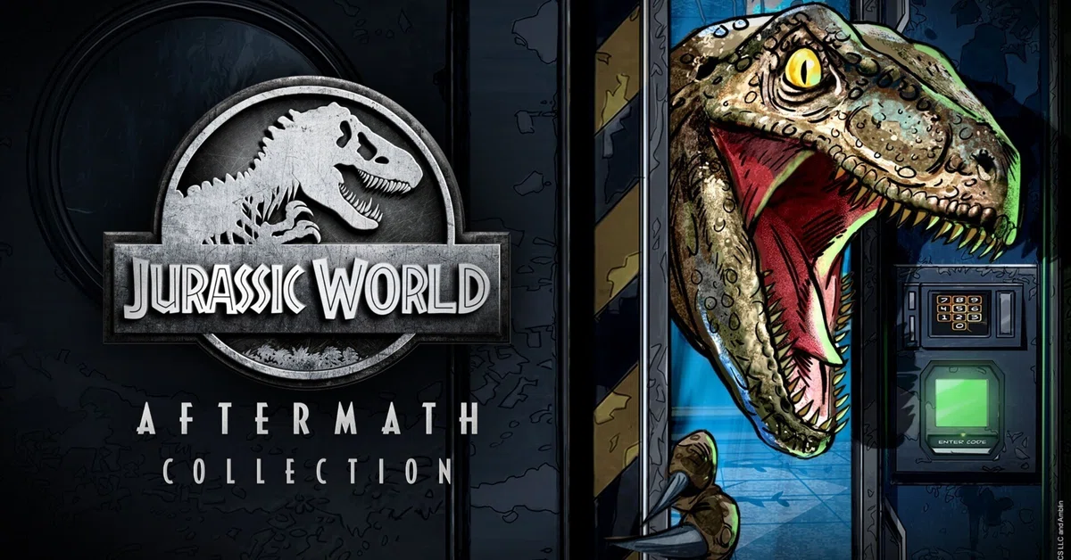 Jurassic World Aftermath｜SeaGate（繁戸和幸）