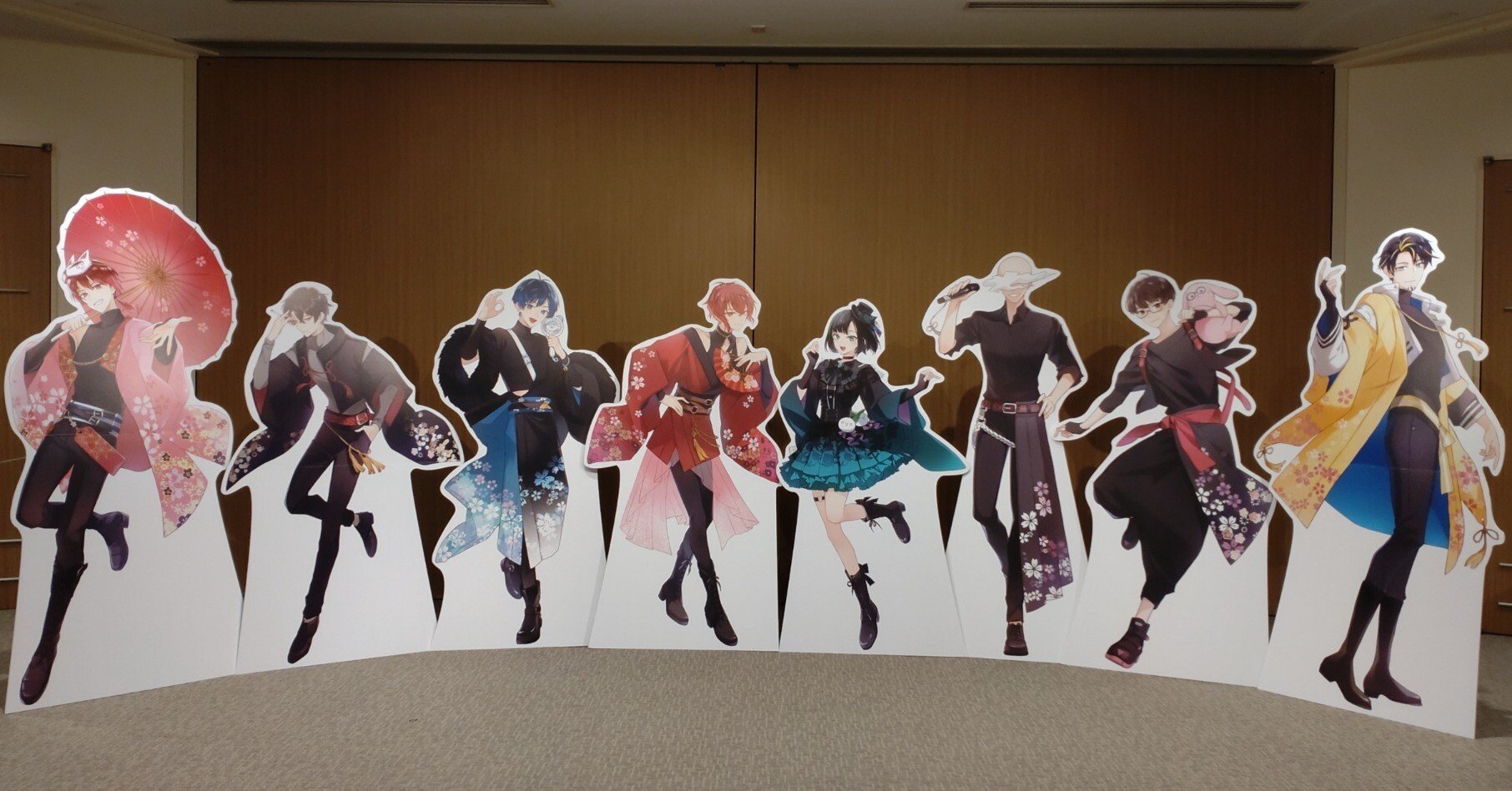 スペフェス 春嵐 色紙