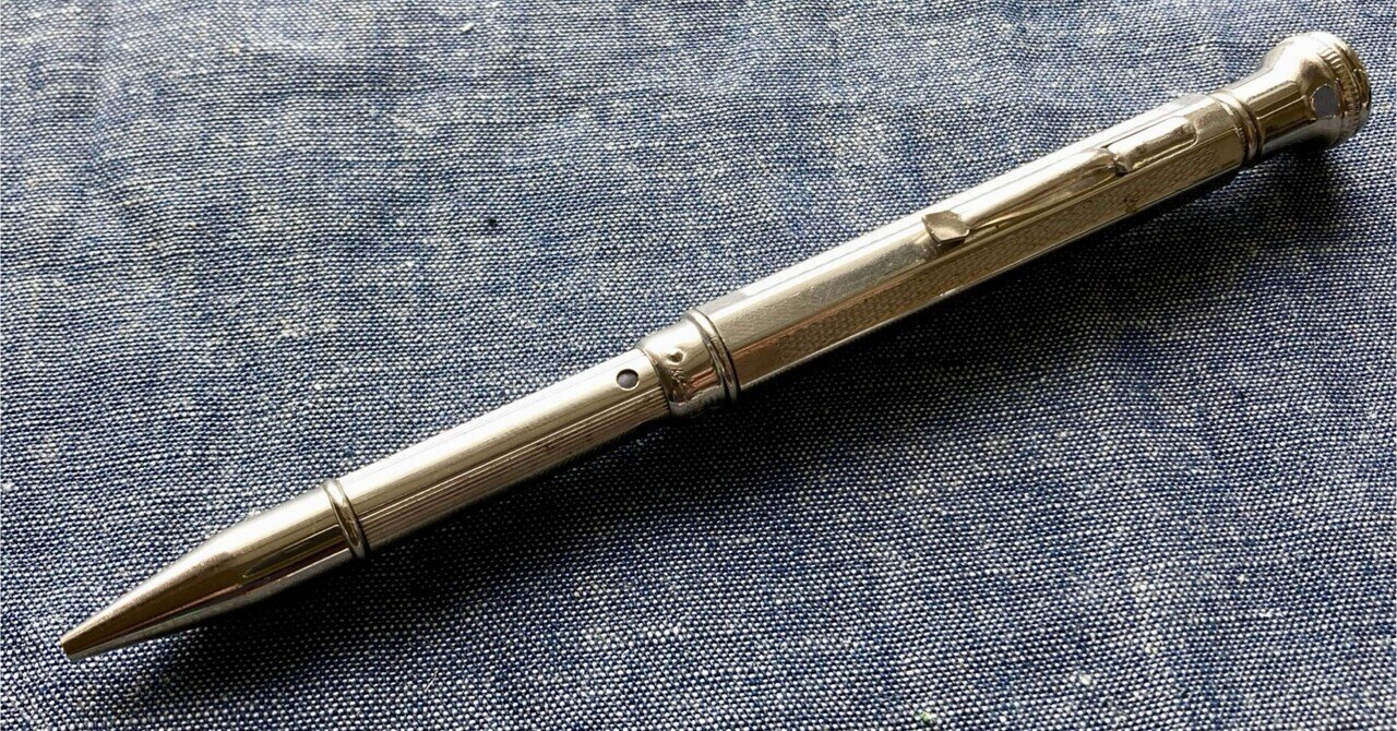 ビンテージ 4色ペンシル イギリス製 大幅値下げ中