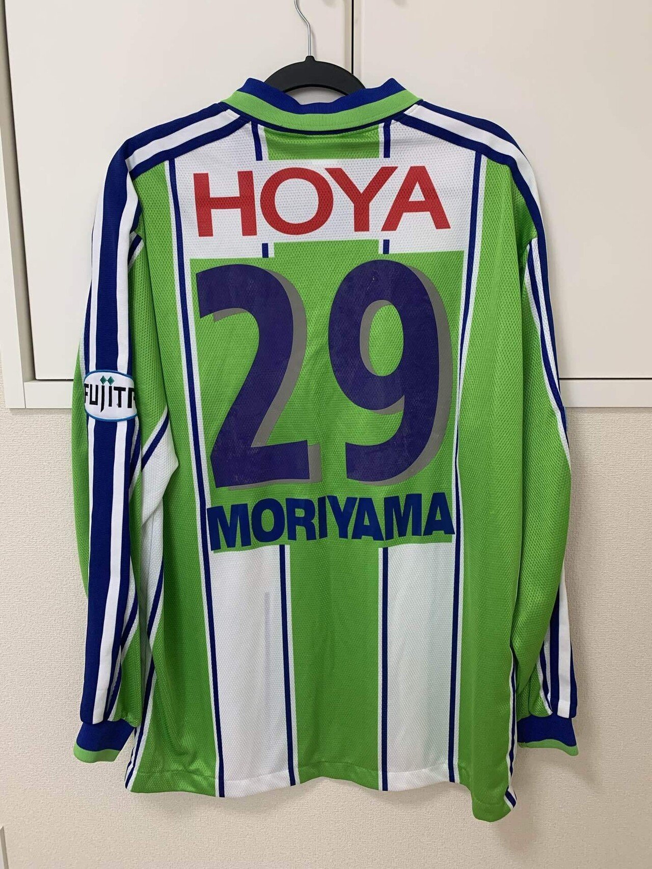 Day 13】1998 Bellmare Hiratsuka 1st(Cup) #29 Moriyama(Not for sale