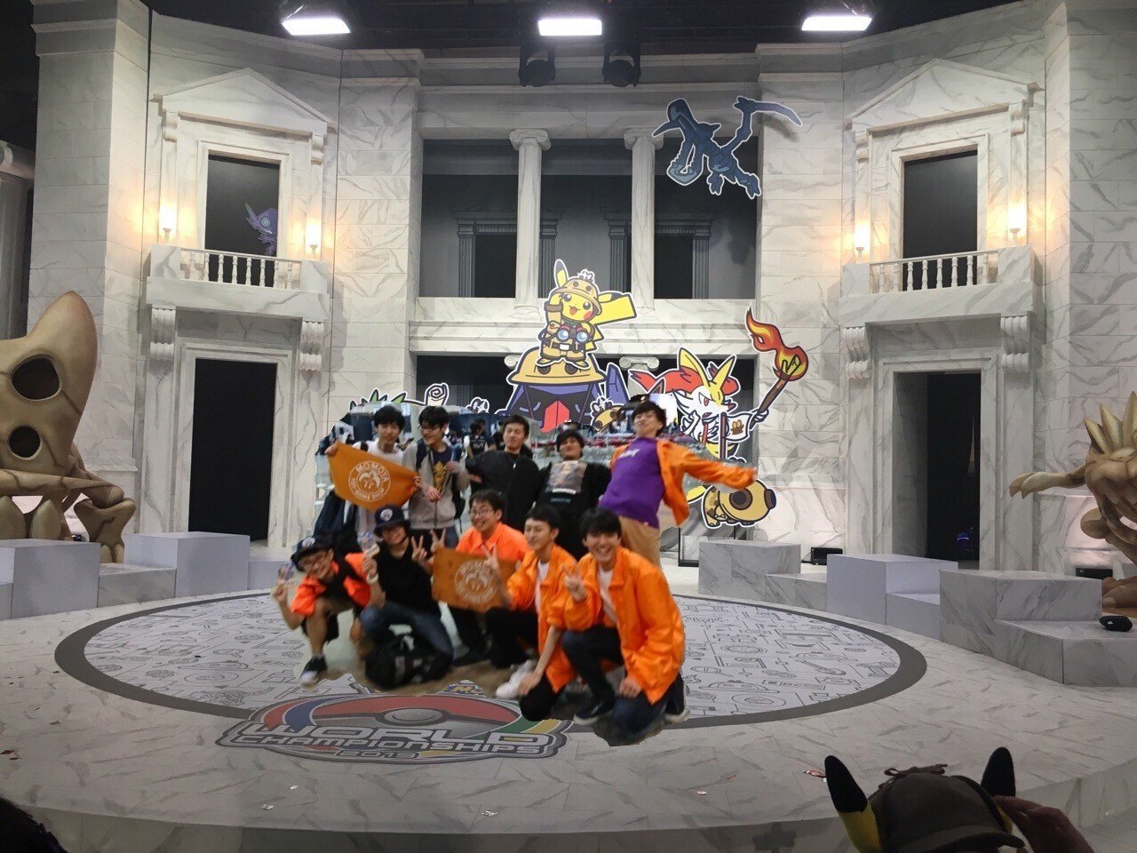 Wcs19 ポケモンカード世界大会 を終えて チーム桃屋 Note
