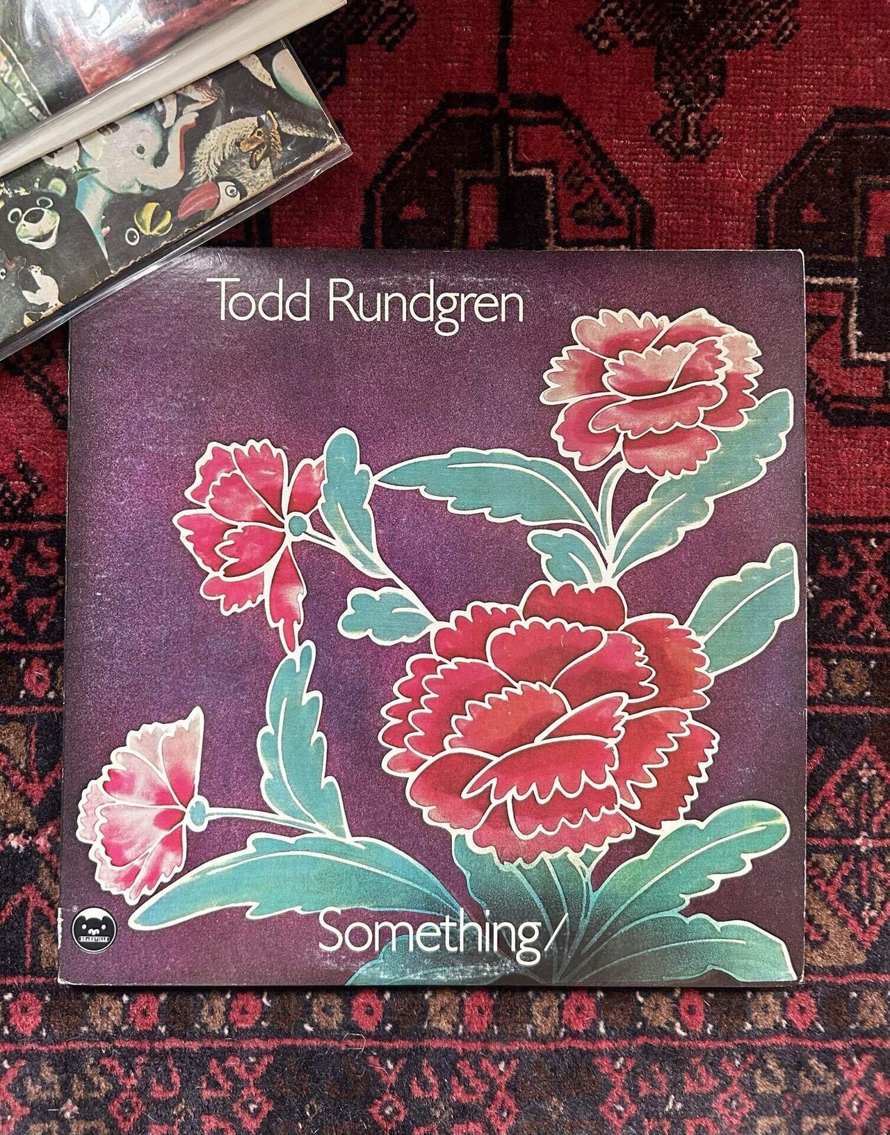 わたしの花ジャケレコード｜Borke.chihiro