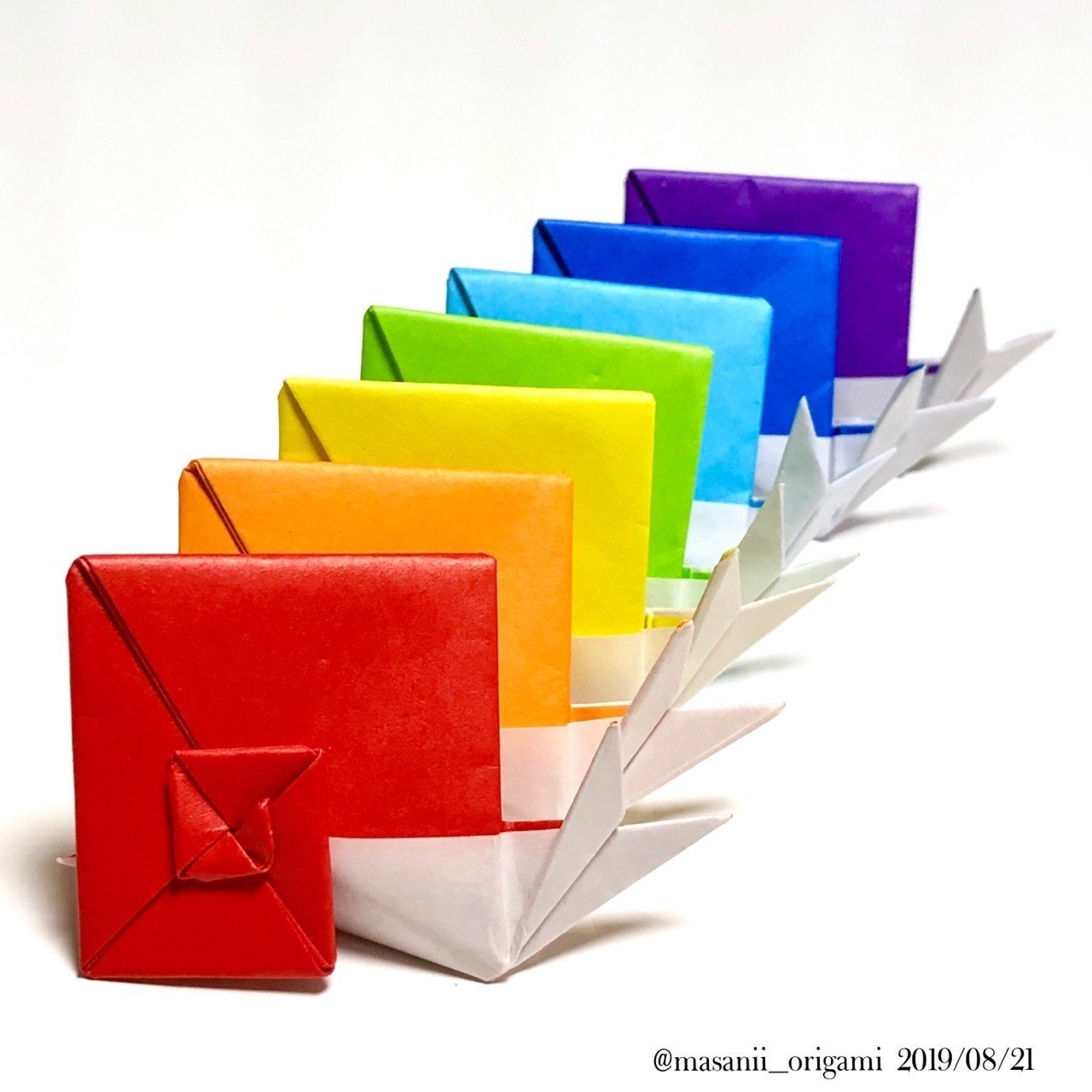 折り紙の教え方も勉強になった 萩原元さんの 15 カタツムリ まさにぃ Note 折り紙の教え方も勉強になった 萩原元さんの 15 カタツムリ まさにぃ Note