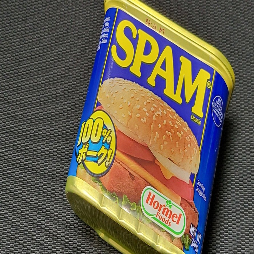 料理】初めて食べる『SPAM』のお味はいかに？【スパム寿司】｜aosagi