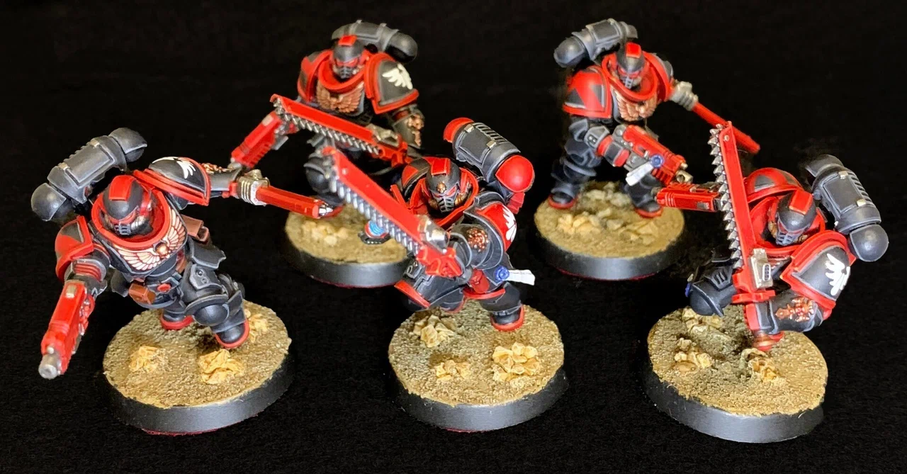 制作記】Assault Intercessors｜総務部 ヨシコ