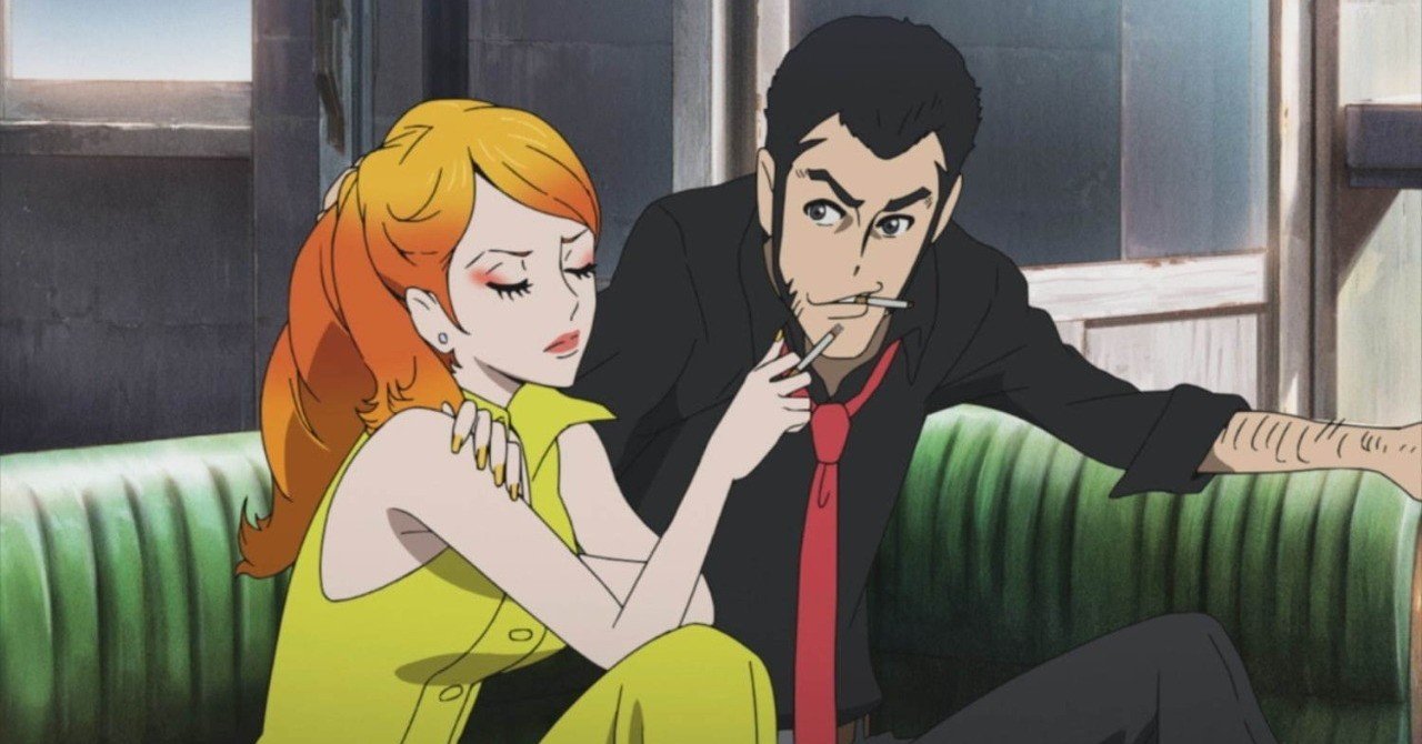 ルパン三世 峰不二子という女と嘘 Review Note ルパン三世 峰不二子という女と嘘 Review Note