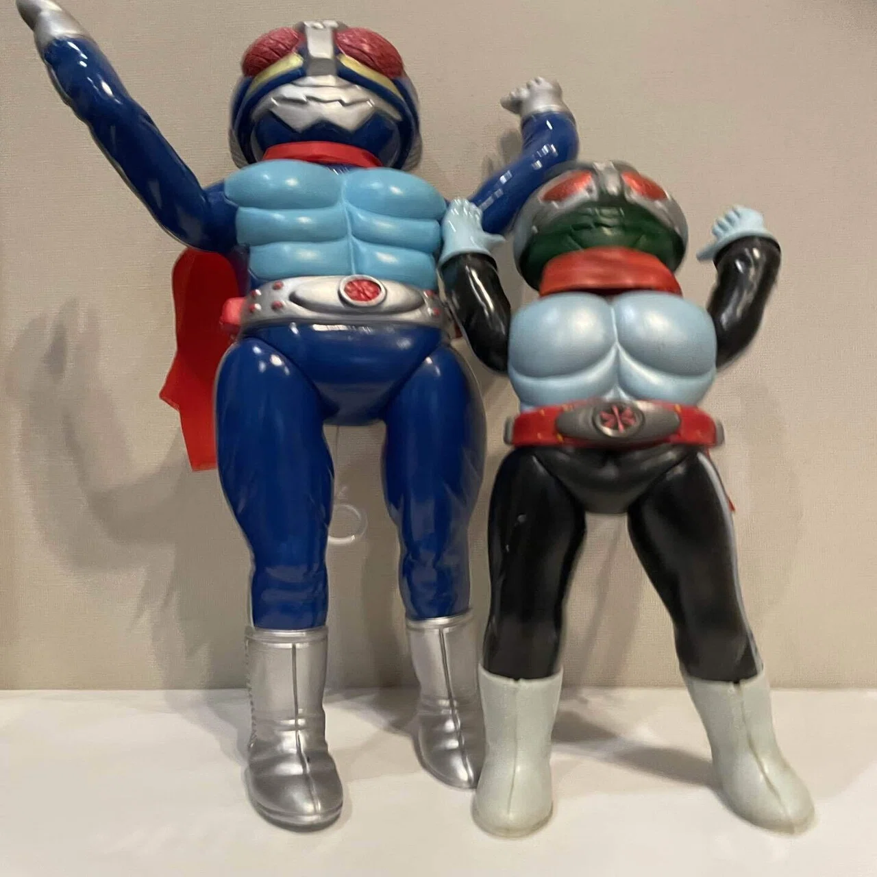 イジリー岡田の【ソフビひとり語り】増田屋 仮面ライダートーキング 