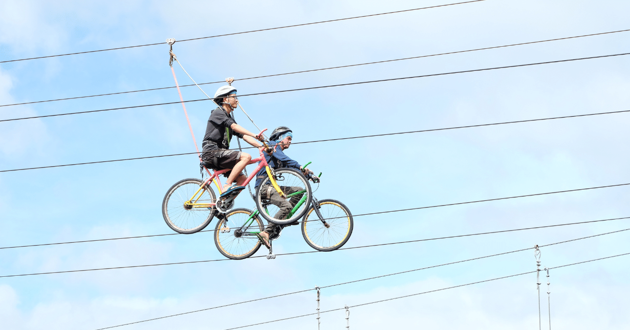 MTBの生涯スポーツ