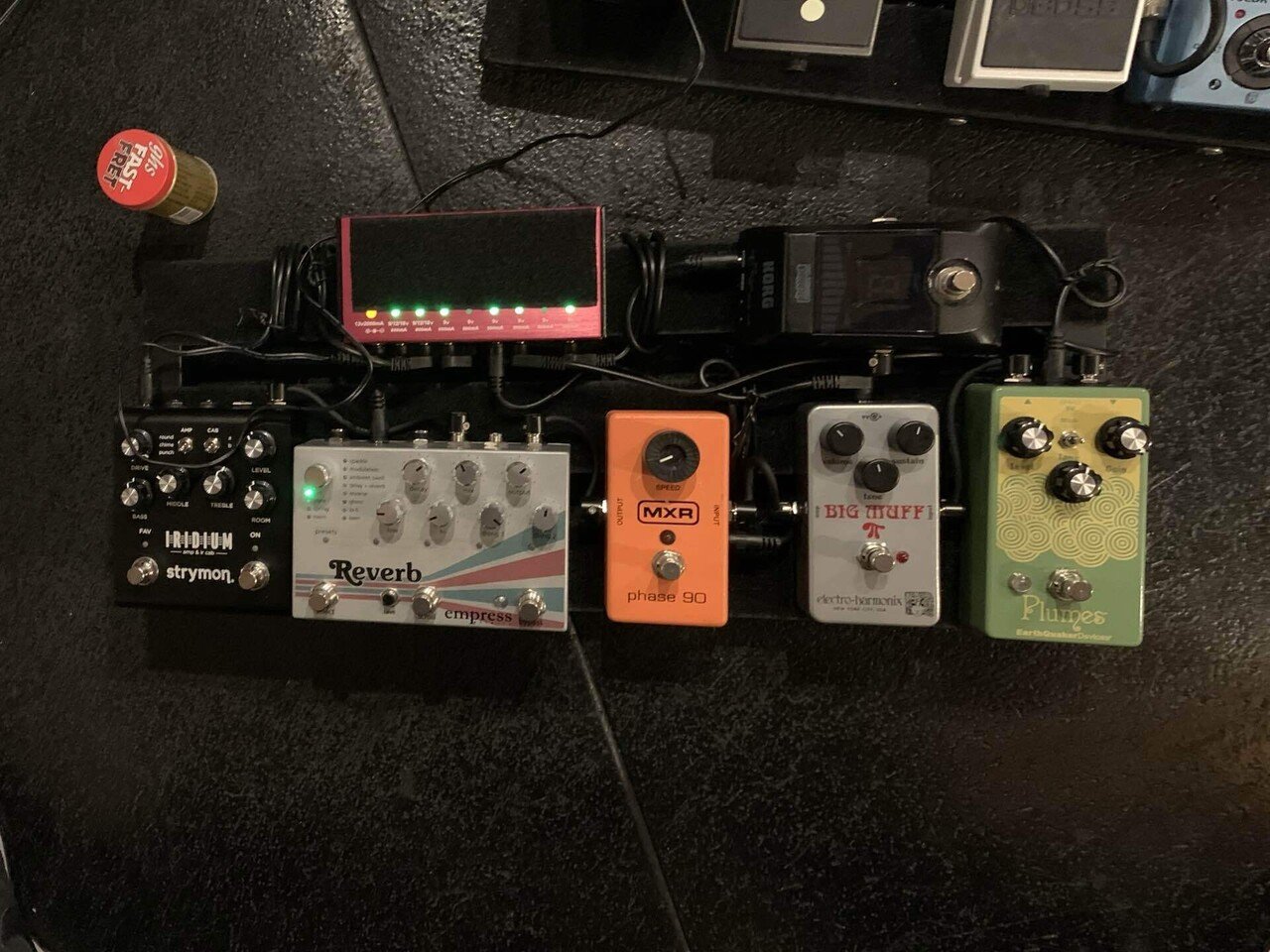 機材整理 その3】ELECTRO-HARMONIX / RAM'S HEAD BIG MUFF