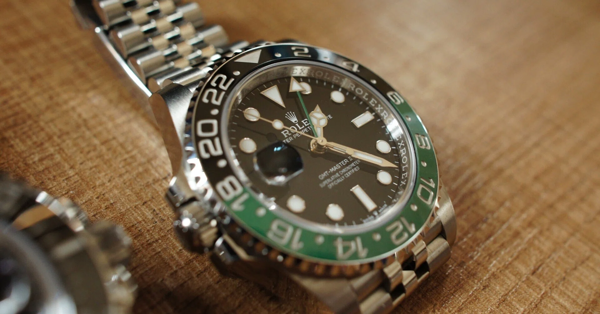 Explore Rolex GMT-Master II Green Dial Watches Coveted