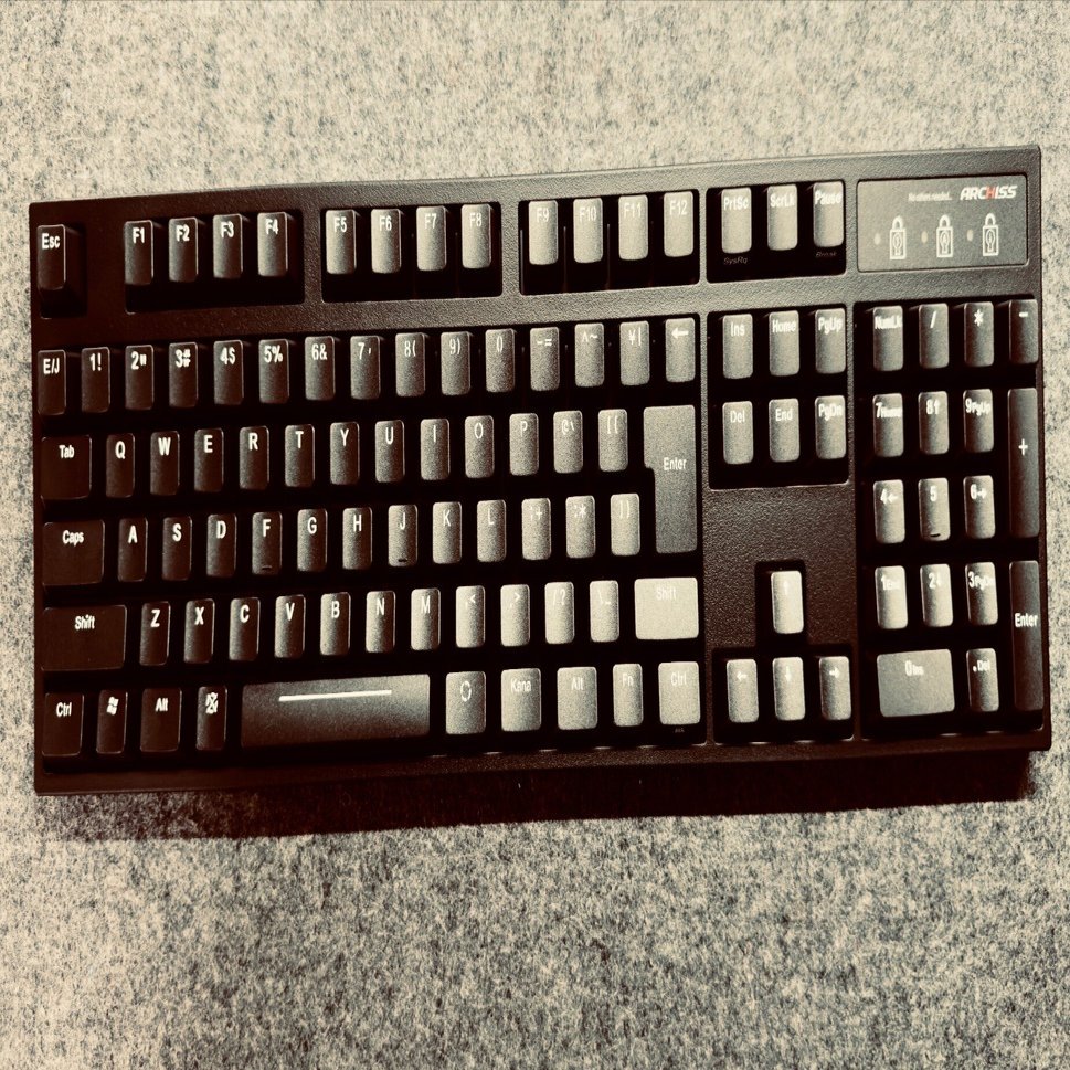 ARCHISS ProgresTouch RETRO Cherry 静音赤軸 楽天市場】ARCHISS ProgresTouch RETRO TKL Cherry MX 静音赤軸