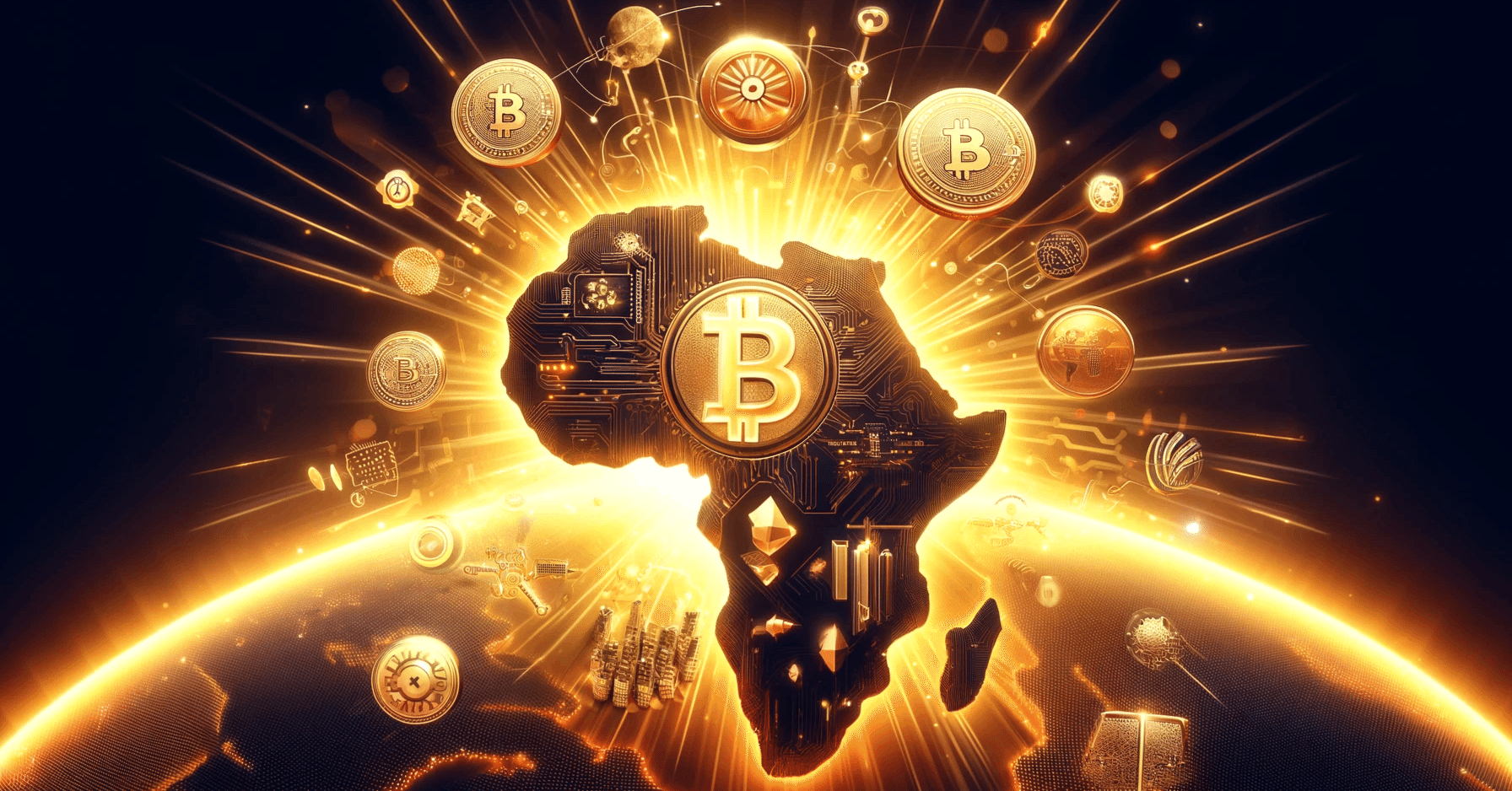 アフリカにおけるビットコイン： 金融の自由と革新のための起爆剤｜ぱぱぞん(ノマド家族)