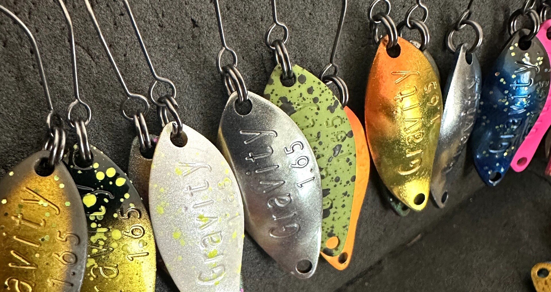 エリアトラウトスプーン・フェザー系　63個 ルアーセット ロデオクラフト エリアトラウトスプーン・フェザー系 63個 ルアーセット ロデオ