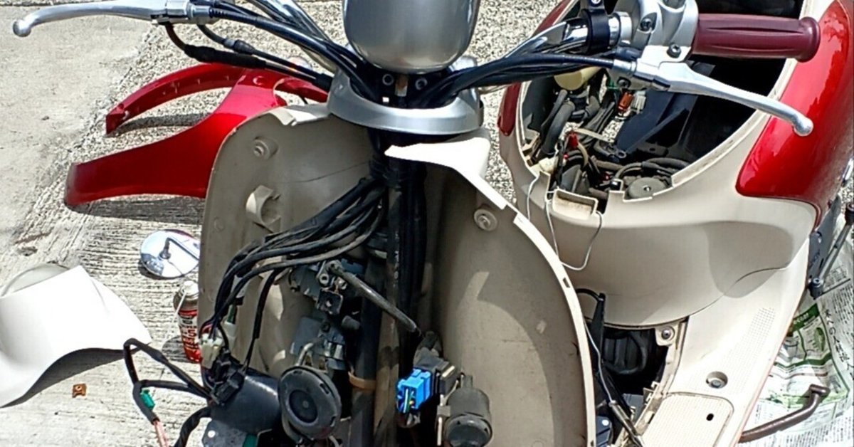 ビーノ 4スト 軽整備済 自賠責有 交換可要相談 ゆるキャン 4stビーノ