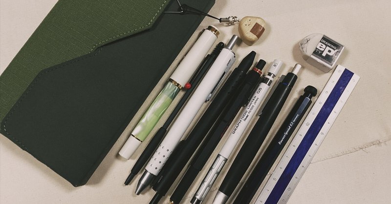筆 箱 紹 介 。 - シャーペン｜楓川 ⌒ 。｜note