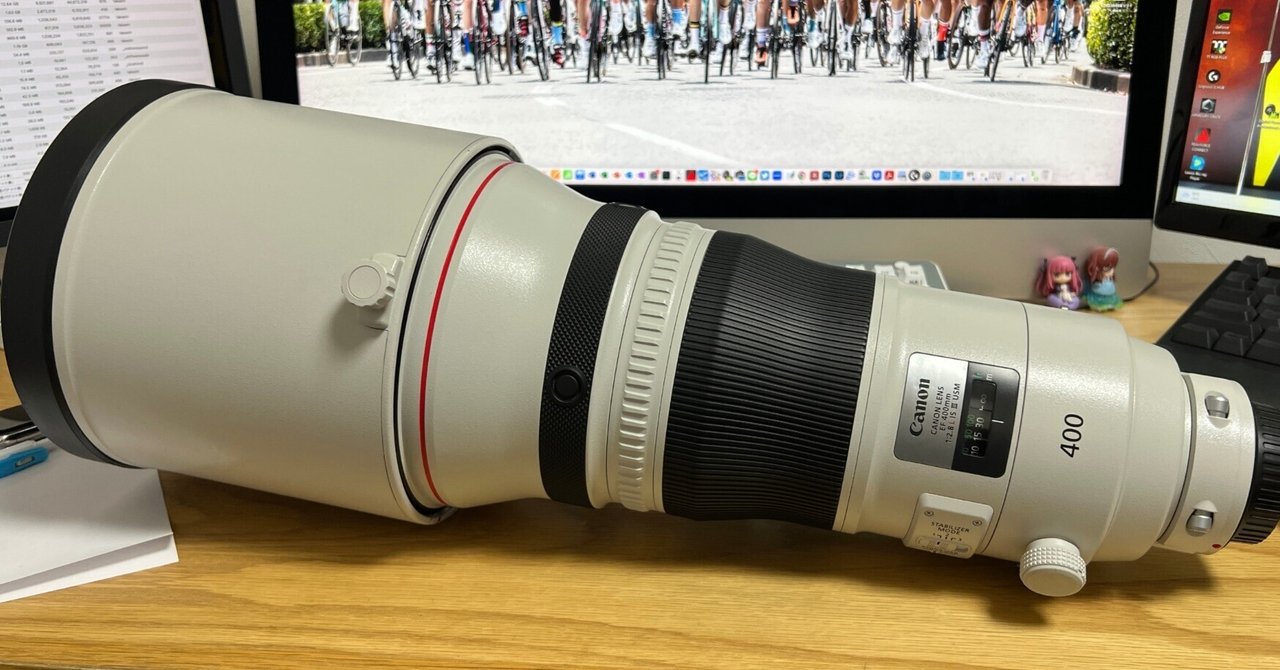 Canon EF 400mm F2.8L USM レンズ rectangle_large_type_2_4477d68