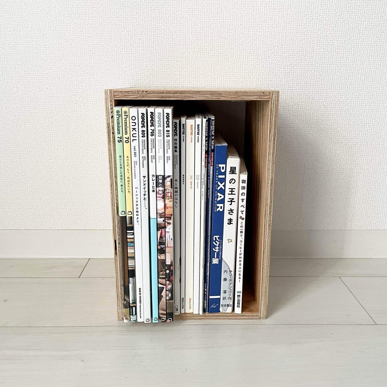 私の本棚を紹介します｜イエノLabo.シェルフボックスセット｜じゃすこ