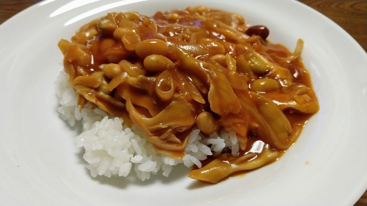 肉なしハヤシライス ハラダコオジ Note