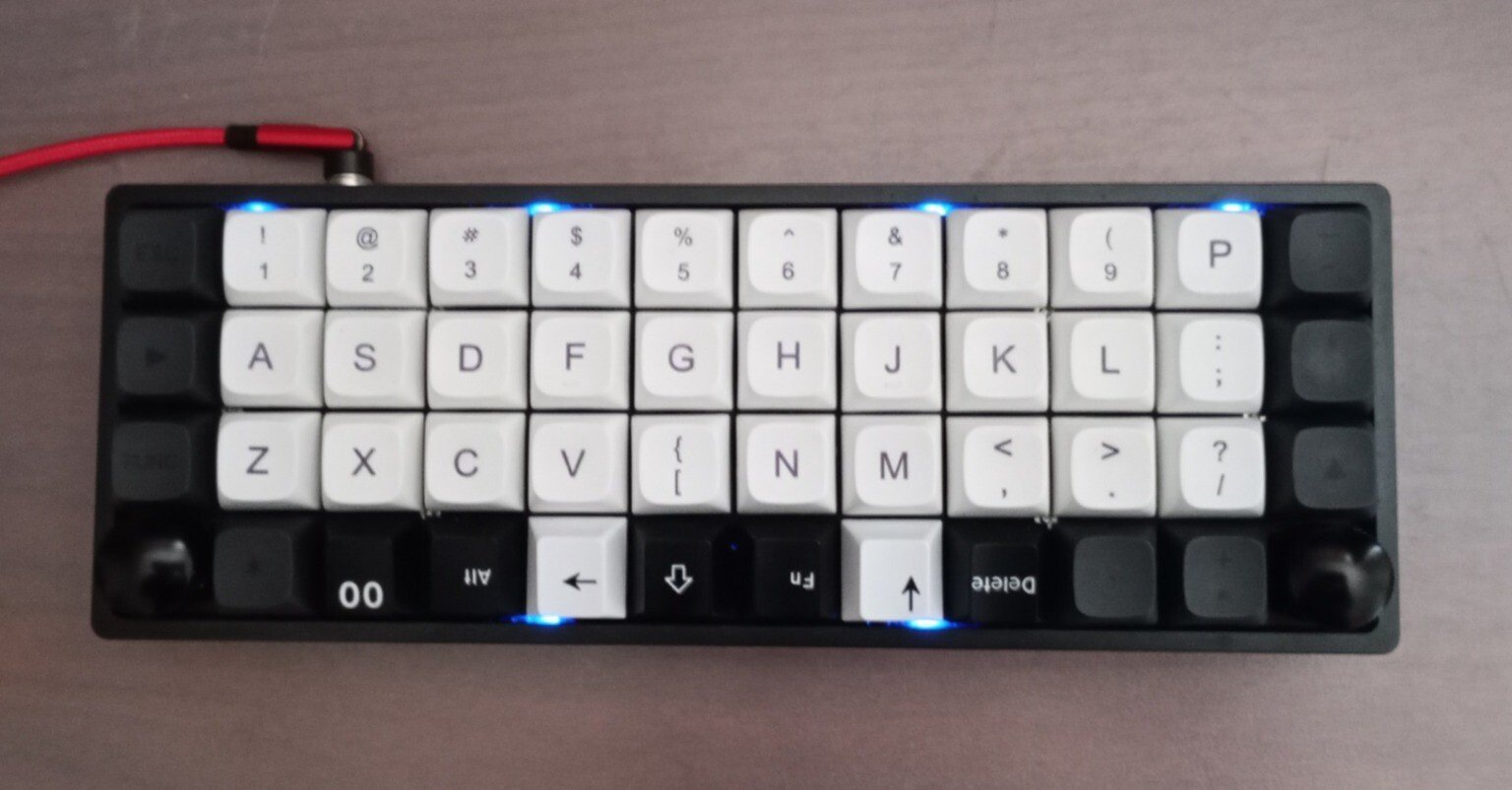 [vial対応] 40%自作キーボード lb47 vial対応] 40%自作キーボード lb47(スイッチ、キーキャップなし) 自作