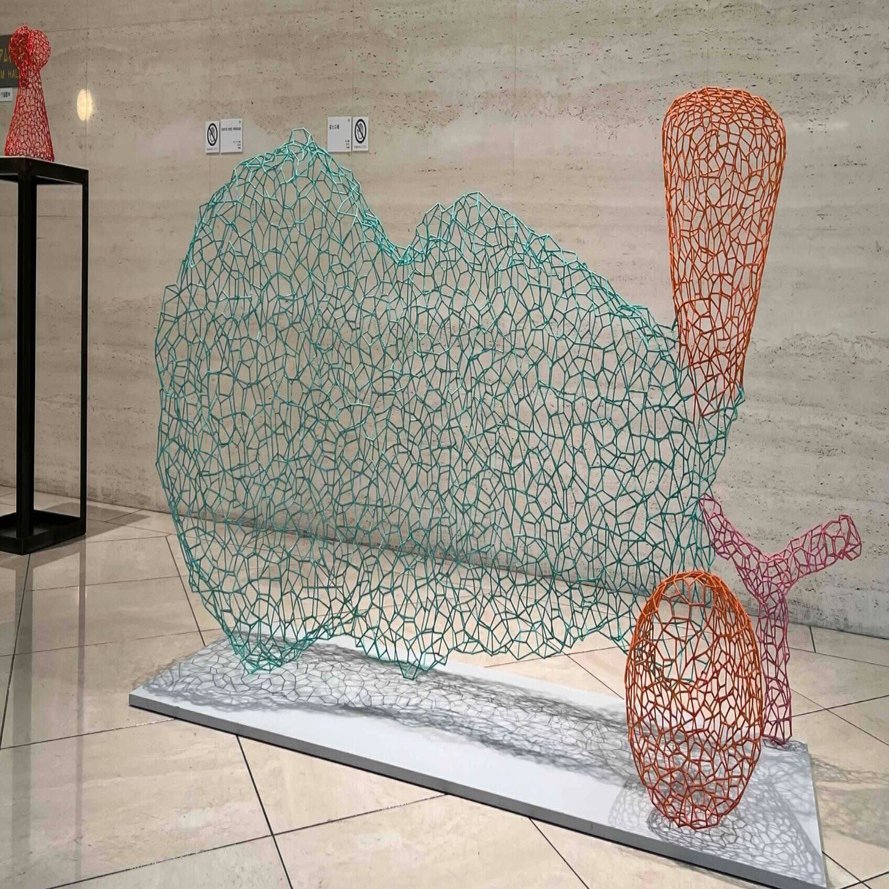 美術展2024#14】岡田健太郎 重なる景体＠平塚市美術館｜mata