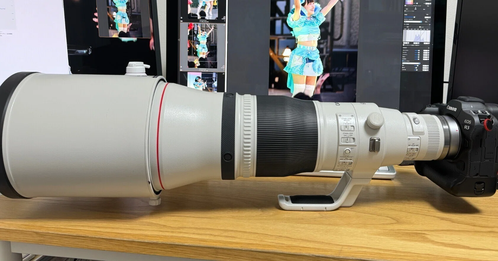 RF600mm F4 L IS USM｜タカシ