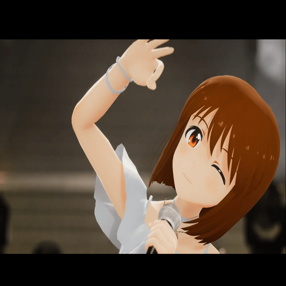 ALRIGHT* 萩原雪歩 ミリシタ】ALRIGHT*【MV】萩原雪歩 (メイン055話) SONG FOR YOU！VOL