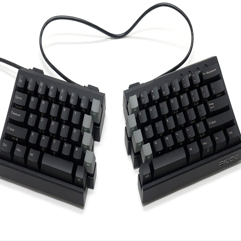 Majestouch Xacro M10SP 分離キーボード キーボード 分離型 Majestouch Xacro M10SP 日本語かななし(茶軸