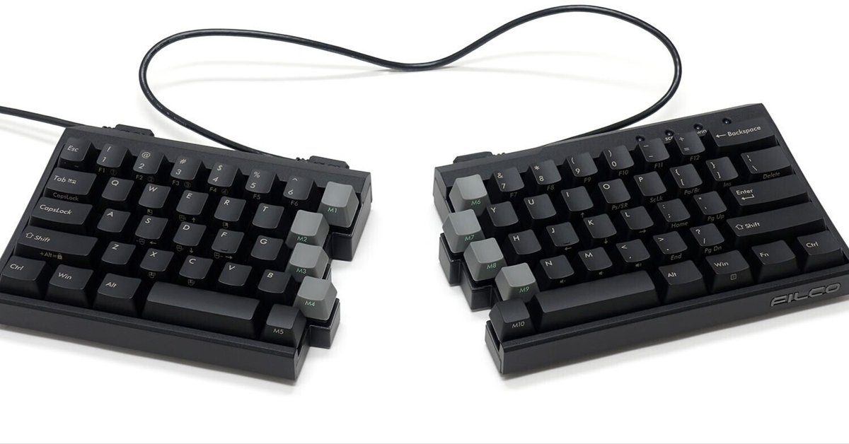 Majestouch Xacro M10SP買ってみた。｜不能泳(ふのうえい)