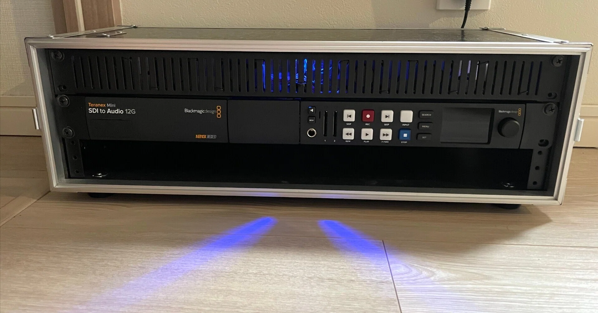 自作のコンピューターファン 自作】Intelのリテールクーラーでハンディファンを作ってみた
