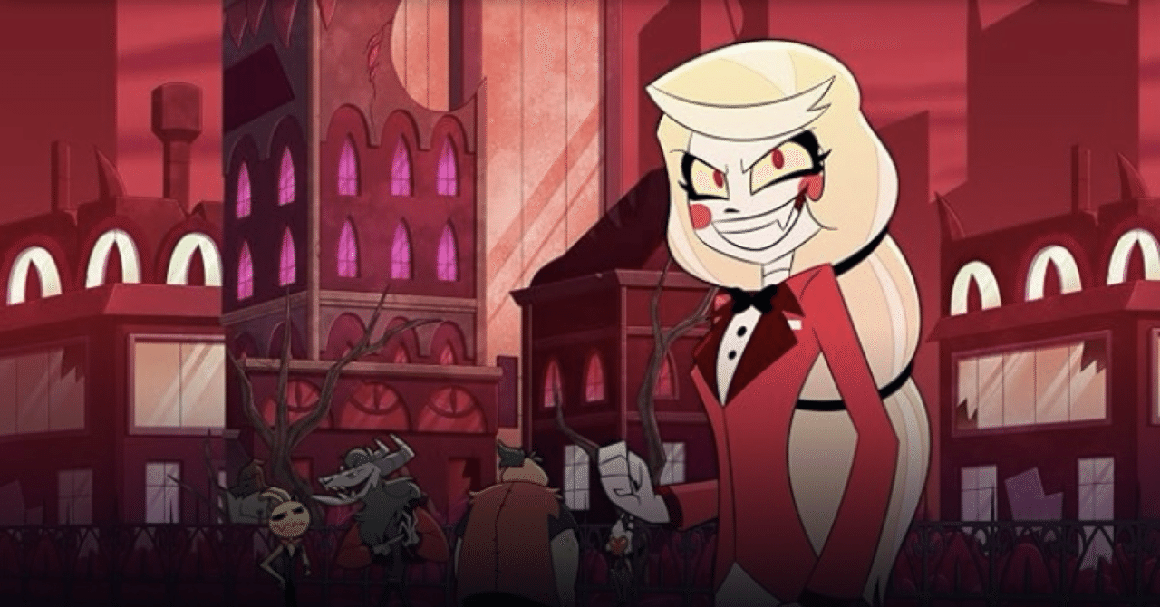 HAZBIN HOTEL 『 Hell's Greatest Dad 』 翻訳と解説|ゆ HAZBIN HOTEL 『 Hell's Greatest Dad 』 翻訳と解説|ゆ