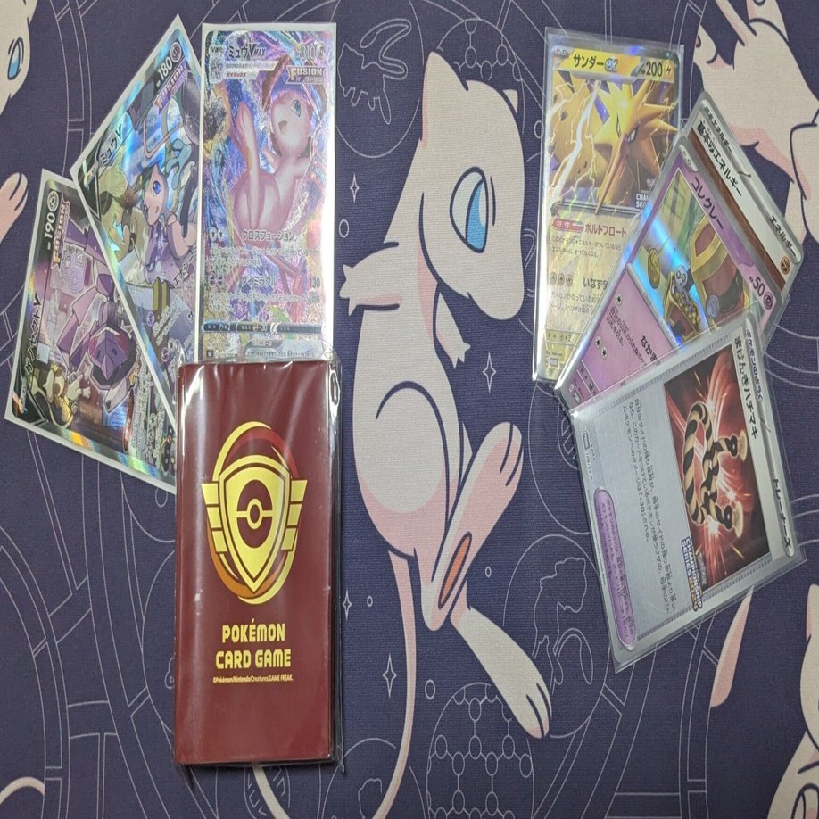 CL愛知2024（エクストラ）】予選全勝1位ベスト16の雪道ミュウについて