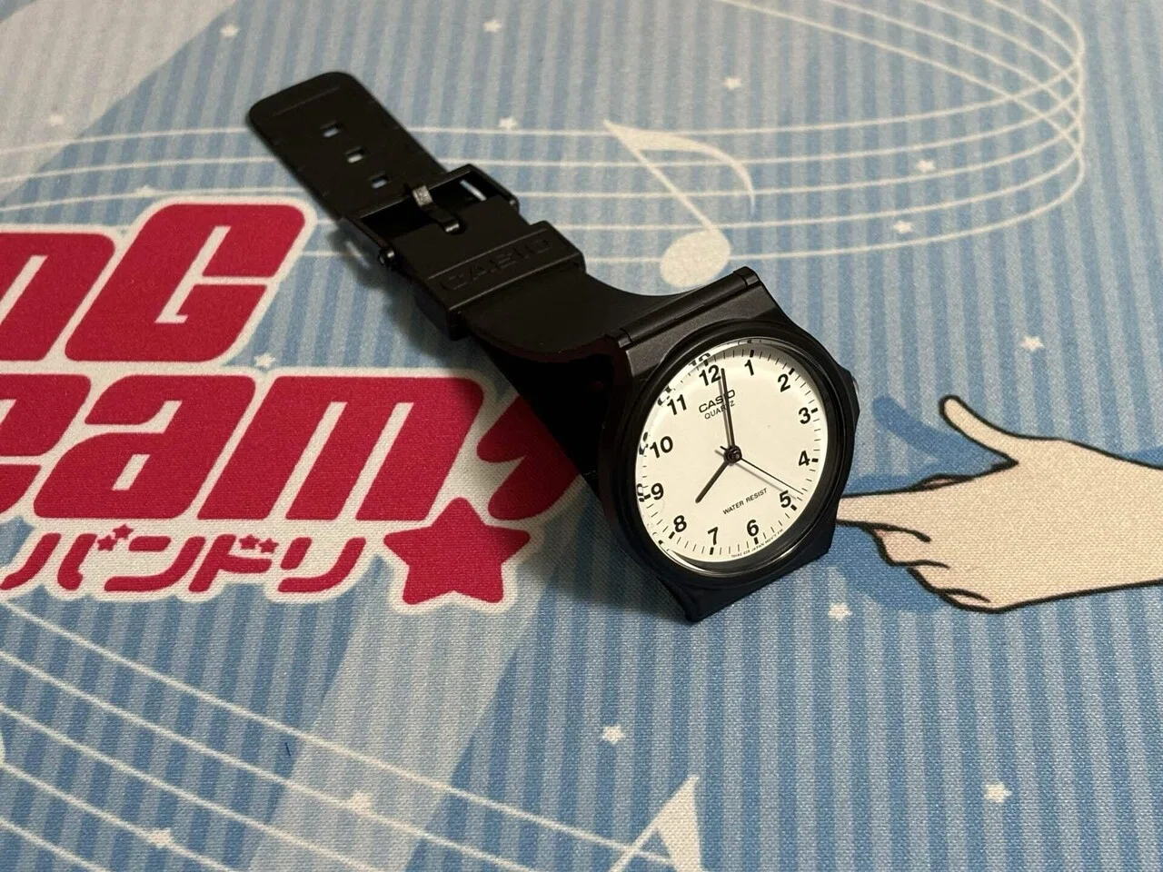 チープカシオ(MQ-24-7BLLJH)買っちゃった｜よしえし(10rakluck)