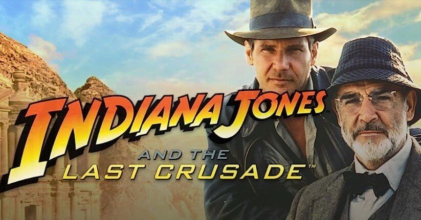インディ・ジョーンズ/最後の聖戦｜美しすぎたマッシュルーム
