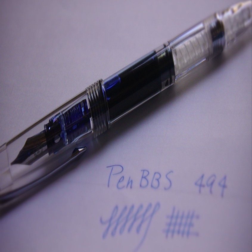 PENBBS 494｜星蒼