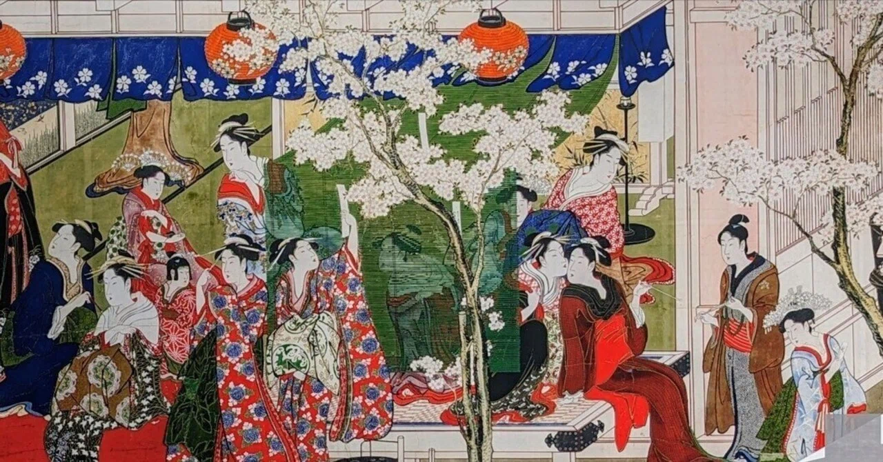 大吉原展（東京藝術大学大学美術館）｜少佐のノオト