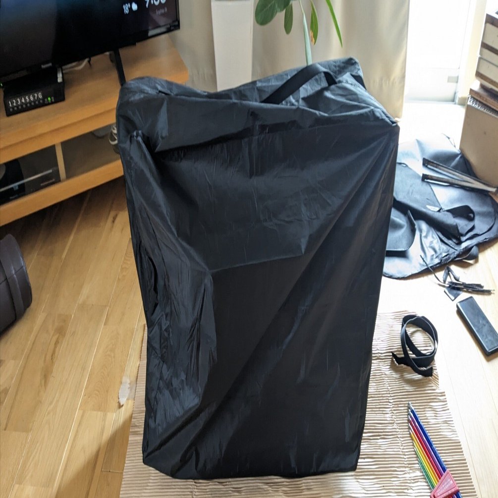 ブロンプトン輪行袋をつくる｜miji