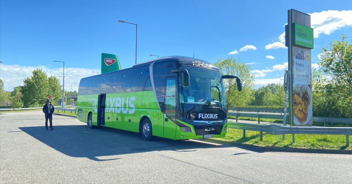 注意！】Flixbusで4万円の大ミス｜長濱由成（ながはま）