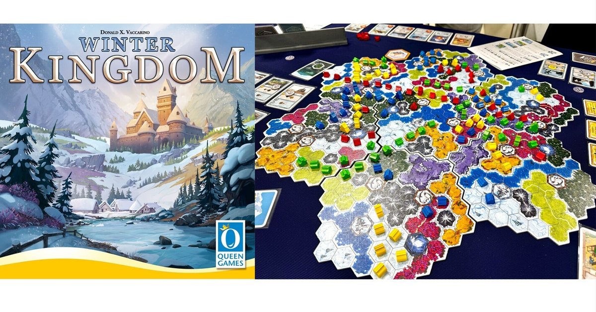 ウィンターキングダム(Winter Kingdom) カード日本語化シート｜ats