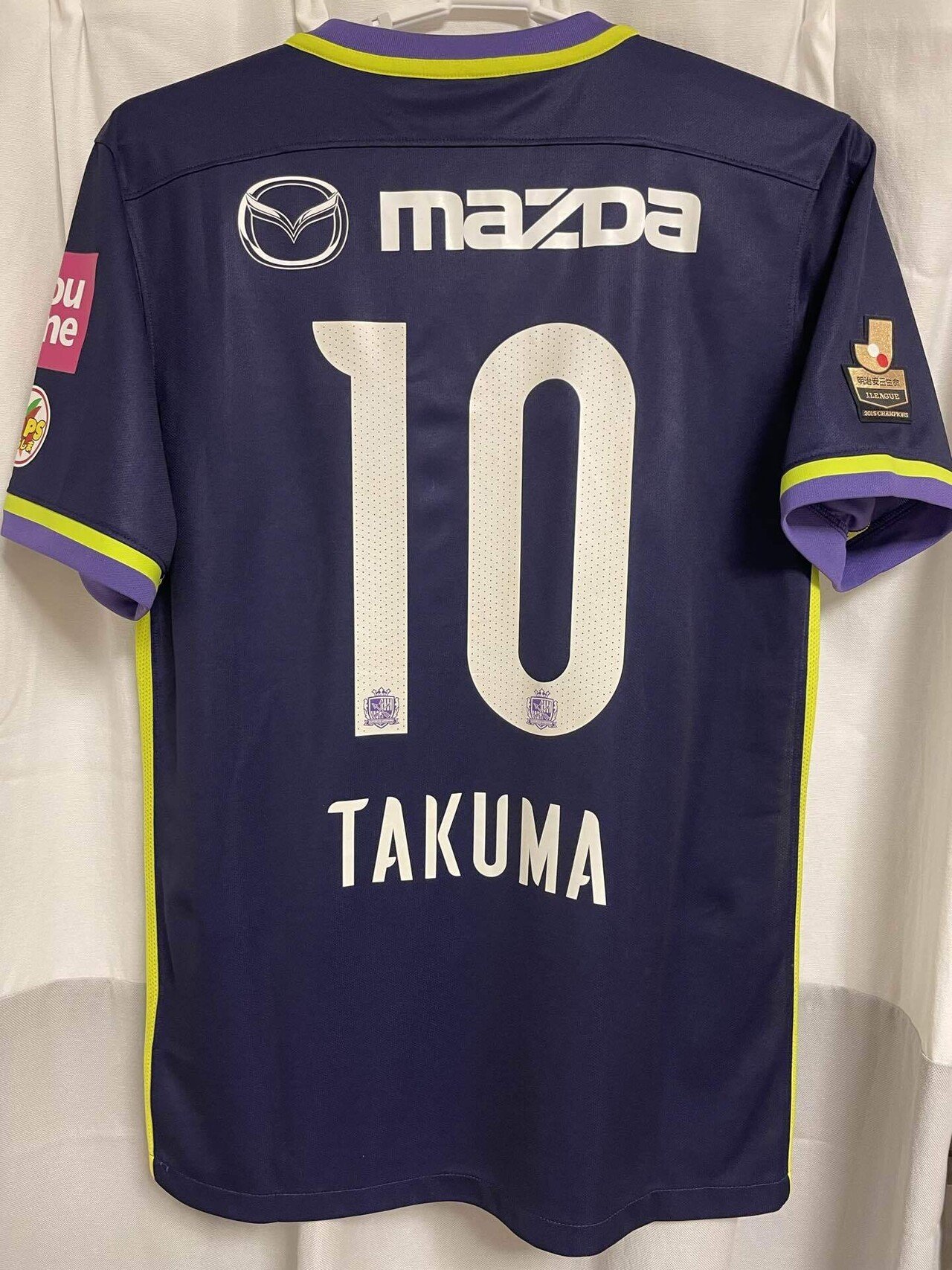 サンフレッチェ広島 2016年 オーセンティックユニフォーム #10 浅野拓磨 DAY4】2016 Sanfrecce Hiroshima Home #10 TAKUMA｜Kei