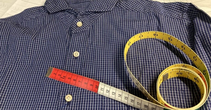 Sewing 自分好みのメンズシャツを縫ってみる Part 2＜パターンをつくる＞