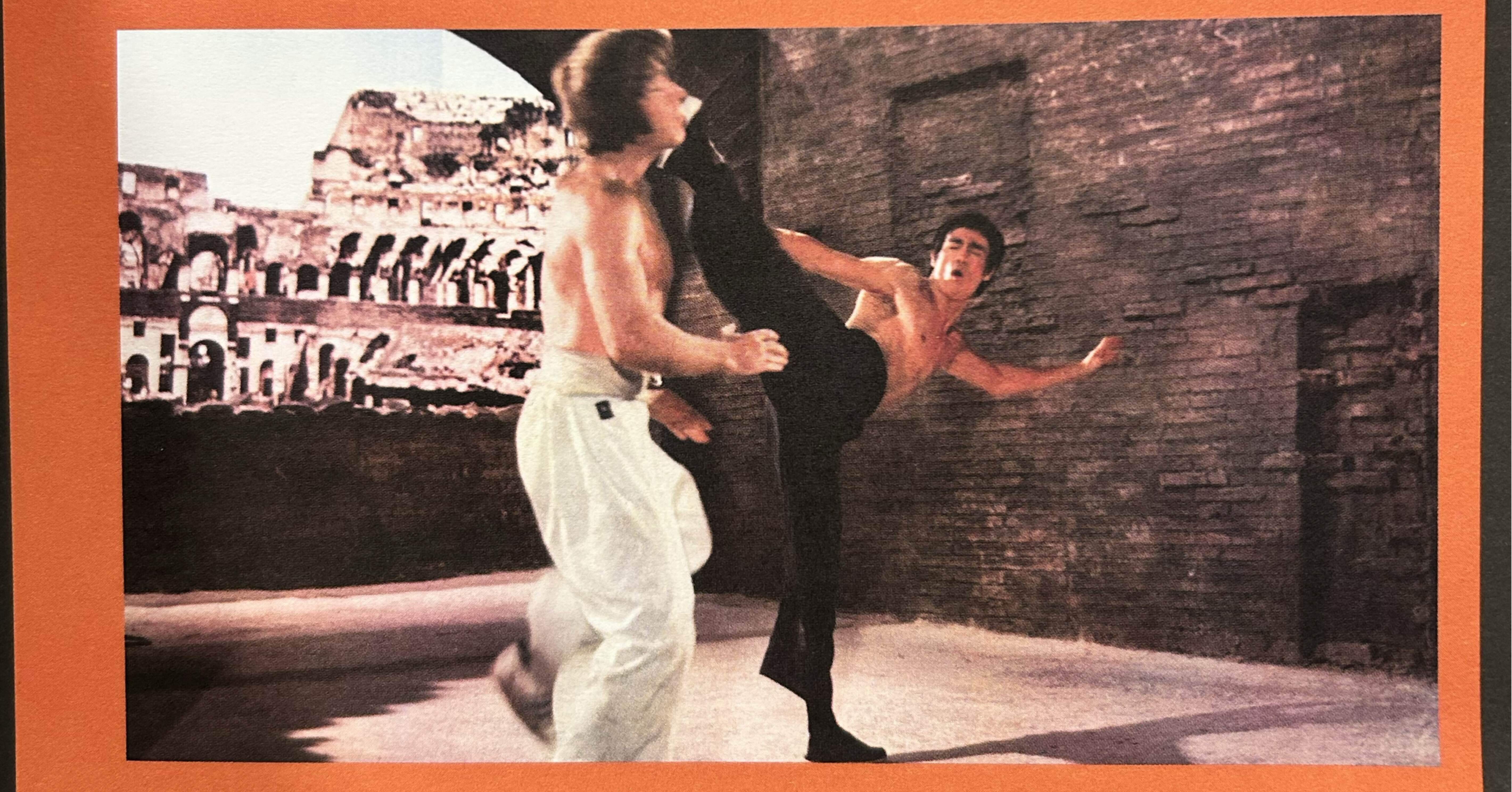 香港電影鑑賞記：武影江湖『猛龍過江 The Way of The Dragon』(1972