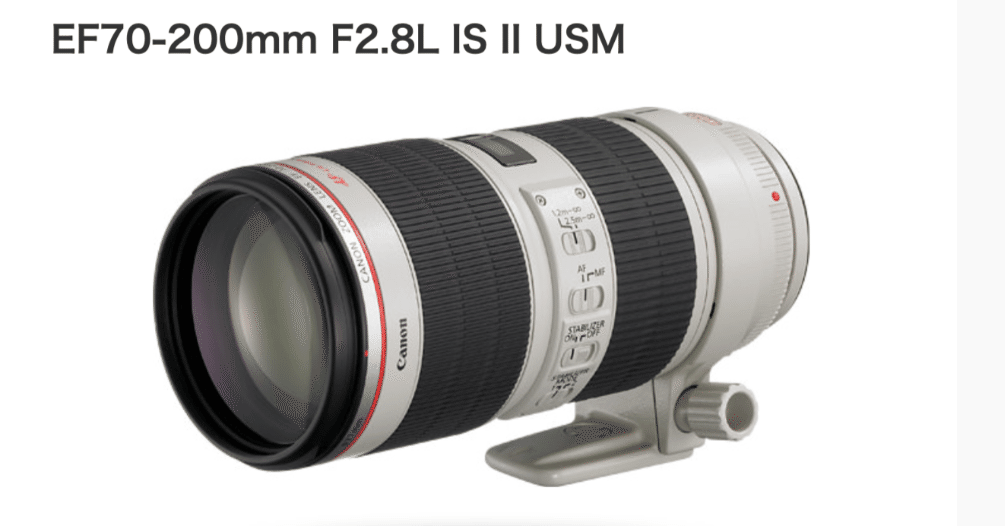 良好　Canon EF70-200mm F2.8L IS USM cff423a5a3dc4dc90f17e6b00da854