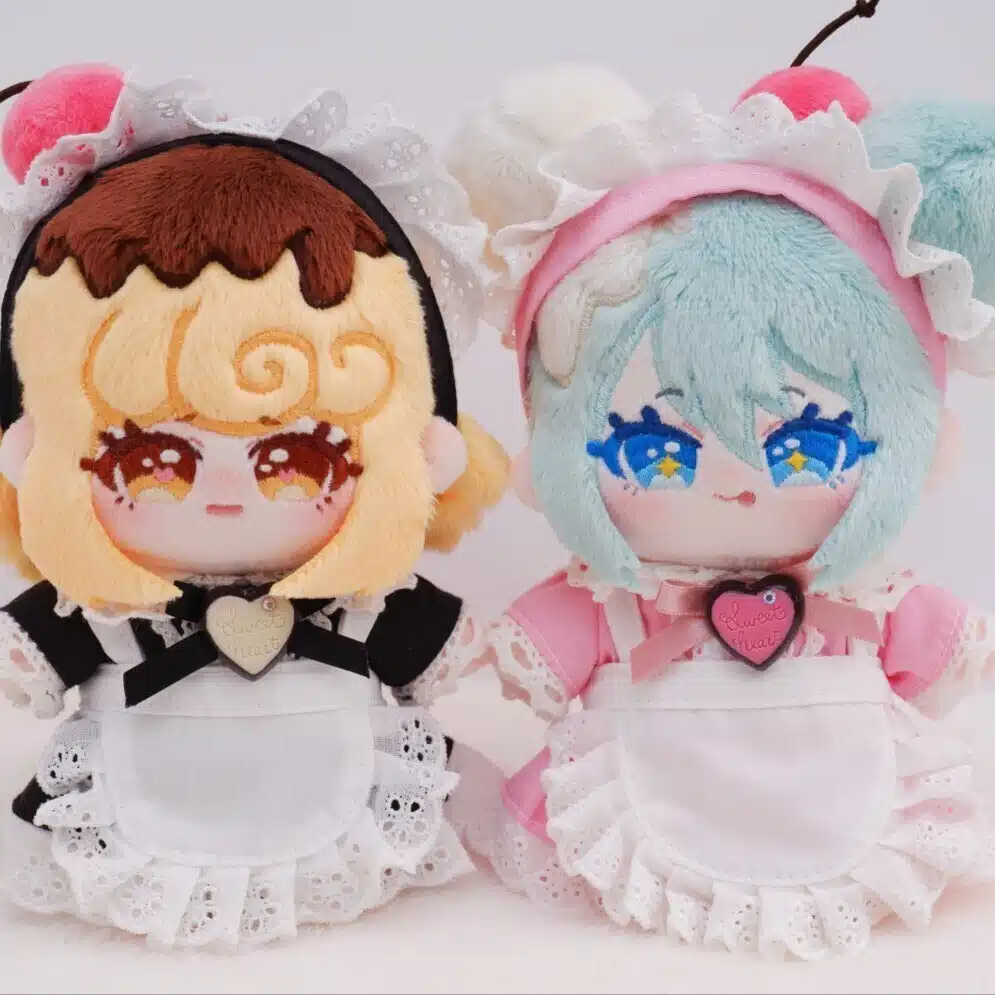 15cm自作ぬい①メロンクリームソーダ｜キミカゲ(君影草)