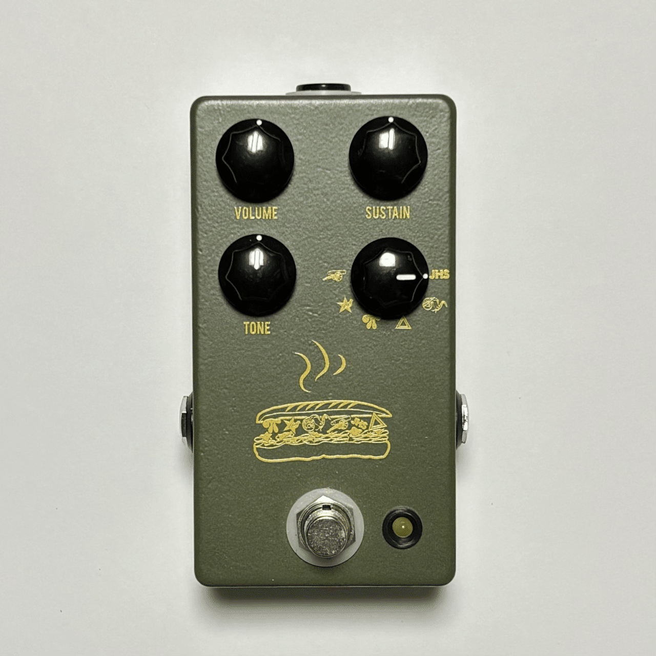 機材整理 その5】JHS Pedals / Muffuletta｜ごはんもぐもぐ太郎