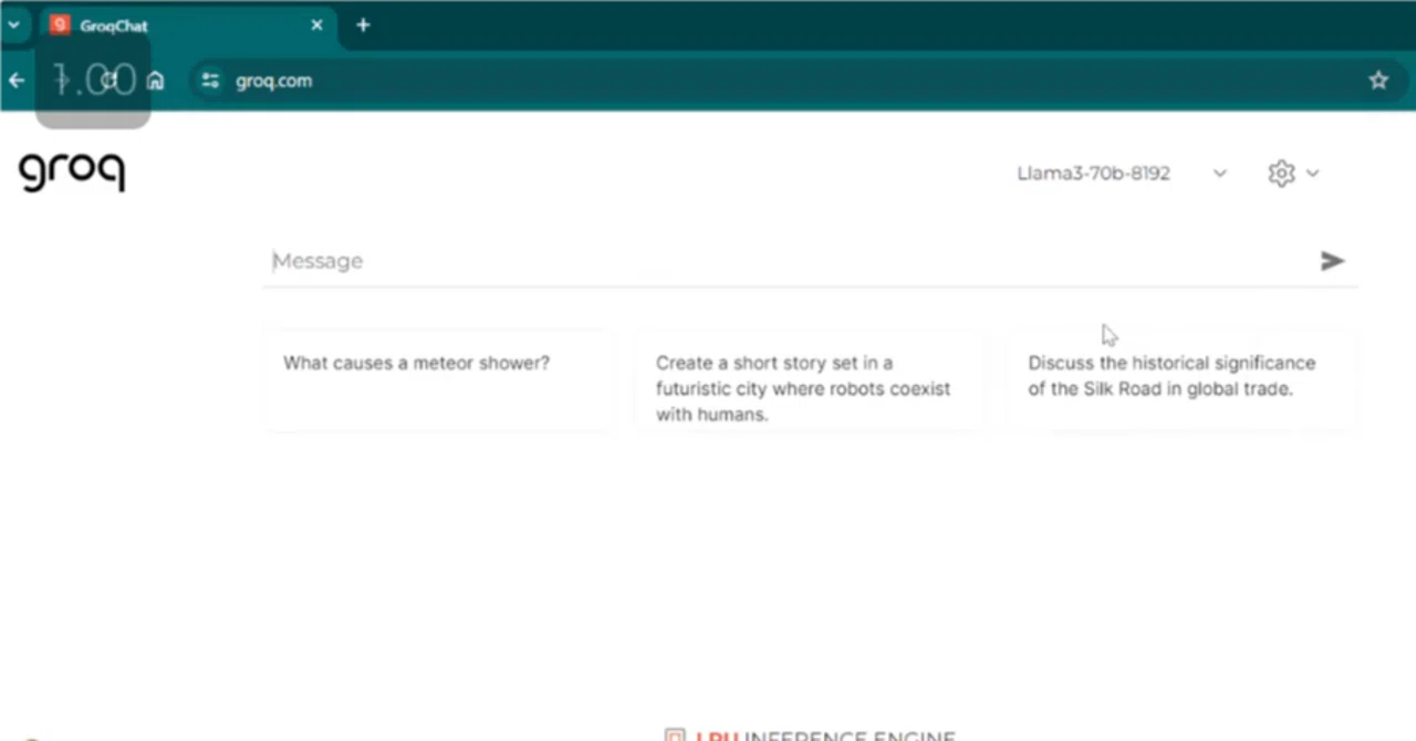 MetaのLlama3がGroqで使えるように|ソルト