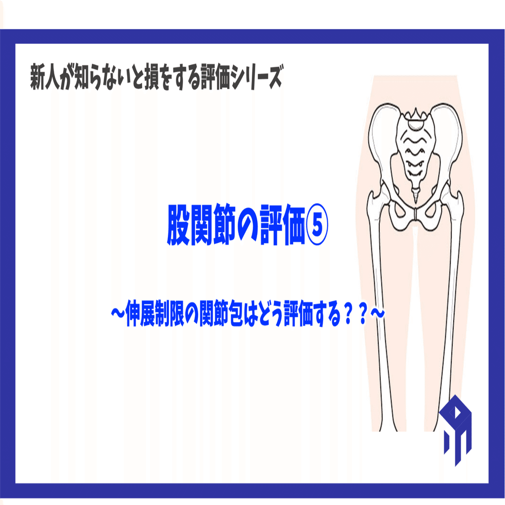 股関節の評価⑤｜加藤淳
