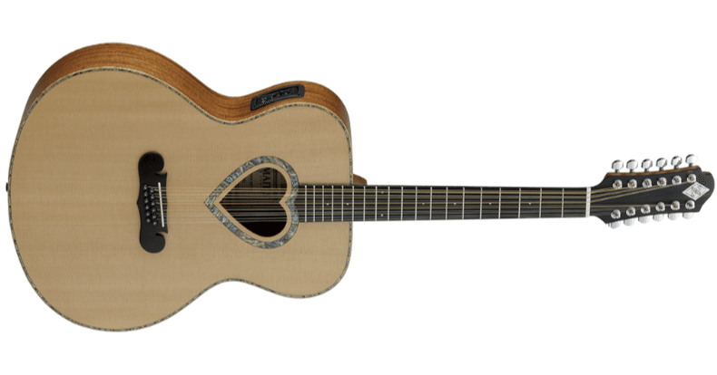 ZEMAITIS 「CAJ-300HS-12」伝統のZEMAITIS・12弦サウンドが身近に